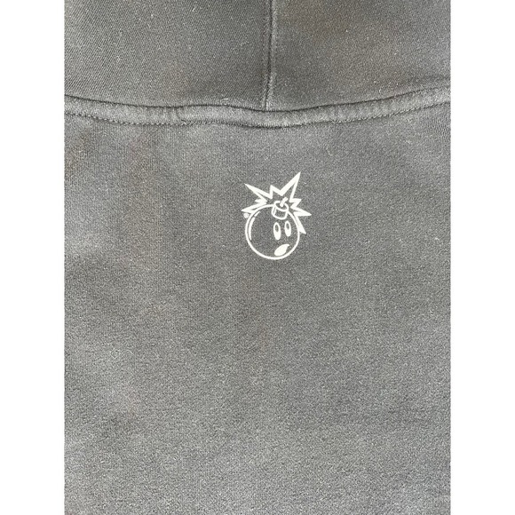 The Hundreds NFTs‎ Are Dead Pullover ABS Adam Bomb Squad Black Hoodie Size Large - Picture 9 of 11